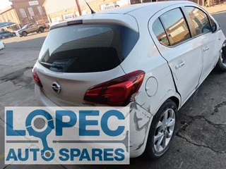 Opel Corsa E 1.0T Manual 2015 Code 2 Stripping for Spares and Parts!!