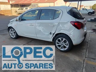 Opel Corsa E 1.0T Manual 2015 Code 2 Stripping for Spares and Parts!!