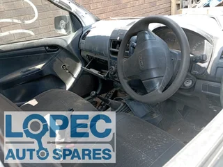 Isuzu KB250 DMax S/Cab 4JA1 Fleetside 2019 Manual 4x2 code 3 Stripping for Spares and Parts!