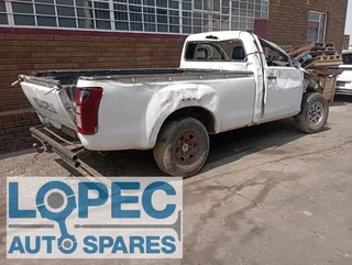 Isuzu KB250 DMax S/Cab 4JA1 Fleetside 2019 Manual 4x2 code 3 Stripping for Spares and Parts!