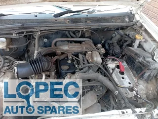 Isuzu KB250 DMax S/Cab 4JA1 Fleetside 2019 Manual 4x2 code 3 Stripping for Spares and Parts!