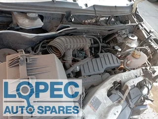 Chevrolet Utility 1.8 Manual 2015 Code 4 Stripping for Spares and Parts!!