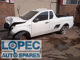 Chevrolet Utility 1.8 Manual 2015 Code 4 Stripping for Spares and Parts!!