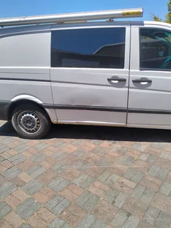 2005 Mercedes-Benz Vito Panel Van