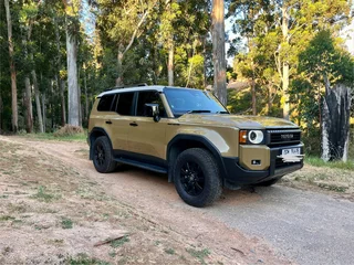 Landcruiser Prado (First Edition)
