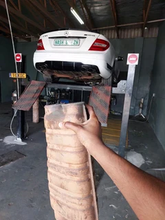 Mercedes c63 Resonator for sale