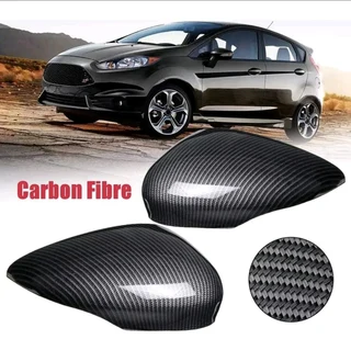 Ford fiesta Carbon fiber Mirror caps and Dynamic Led indicators