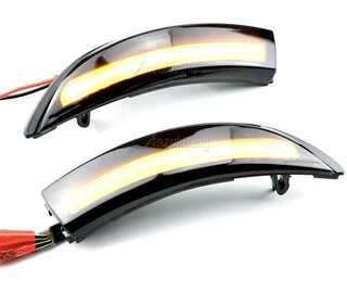 Ford fiesta Carbon fiber Mirror caps and Dynamic Led indicators