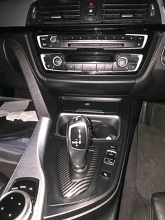 Bmw Carbon fibre Gear knob surround/insert