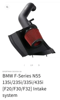Bmw N55 Intake system f20 f30 f32 f36