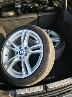 225 45 18 Runflat Conti tyres