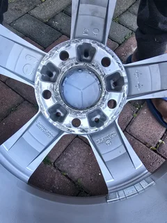 Mercedes Rims and Toyo Semi slick tyres x 2