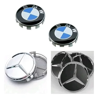 Bmw / Mercedes centre Rim caps