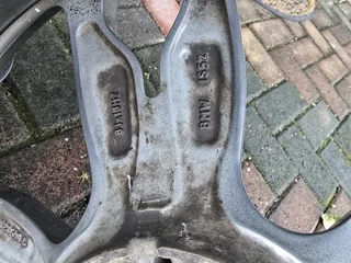 Bmw 18 inch REAR RIM ONLY --- 135i 235i 235i m240i