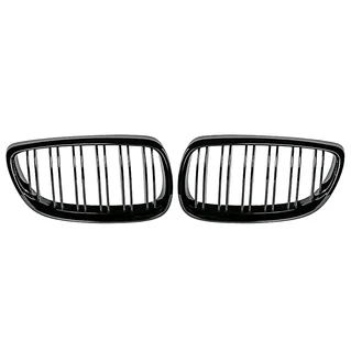 Bmw e92 e93 gloss Black kidney grills R1200