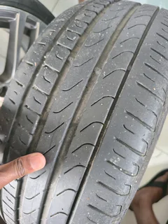 Bmw Msport 18 inch rim and tyre (one)