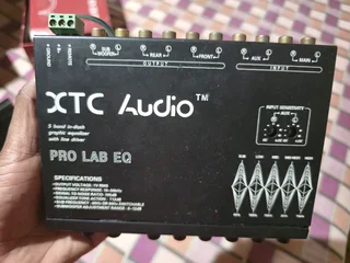Xtc Pre-amp / Equalizer.