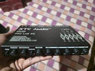 Xtc Pre-amp / Equalizer.