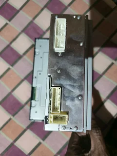 Corolla Cross deck Mp3 player