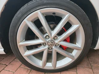 Polo 17 inch Rims and tyres - Tsi Gt highline