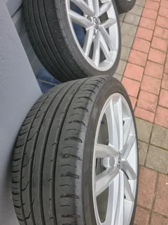 Polo 17 inch Rims and tyres - Tsi Gt highline