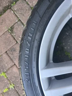 Bmw F30 inch rims x 2 only (Two front)
