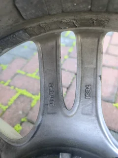 Bmw F30 inch rims x 2 only (Two front)