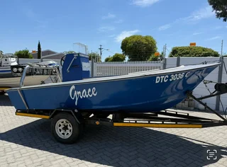 15ft Ski Craft Hull only on registered trailer.