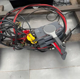 Pair of immaculate 40hp Yamaha Enduro CV Outboards.Trim &amp; Tilt.