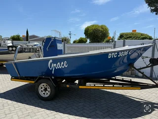 15ft Ski Craft Hull on registered trailer.Extremely Solid rig.