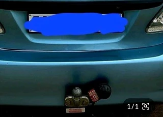 Original Toyota Corrolla Towbar