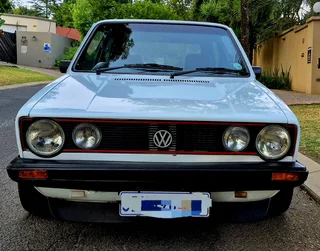Beautiful VW Golf Mk1 GT