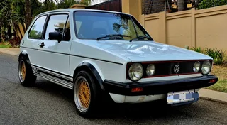 Beautiful VW Golf Mk1 GT