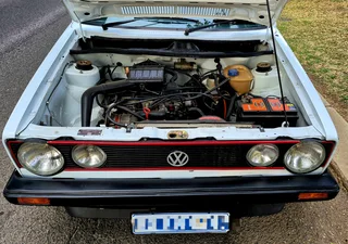 Beautiful VW Golf Mk1 GT
