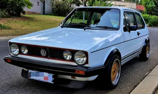 VW Golf Mk1 GT