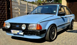 Beautiful Ford Escort 1600i Fuel Injection