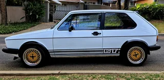 Beautiful VW Golf Mk1 GT 2 Door
