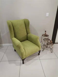 New Wingback chairs