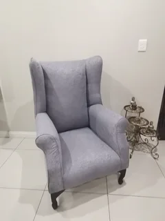 New Wingback chairs