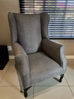 New Wingback chairs