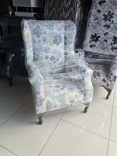 New Wingback chairs