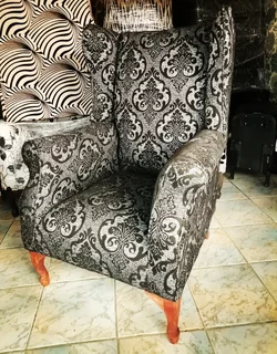 New Wingback chairs