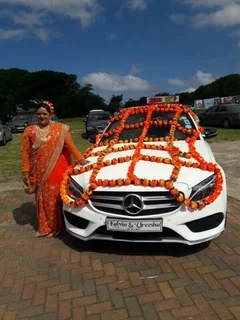 AMG Number plates on Hire Bride / Groom / Bridesmaids/ Just Married