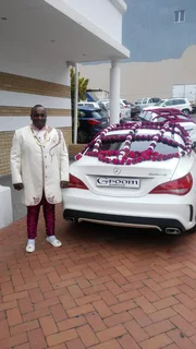 AMG Number plates on Hire Bride / Groom / Bridesmaids/ Just Married