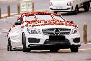 AMG Number plates on Hire Bride / Groom / Bridesmaids/ Just Married