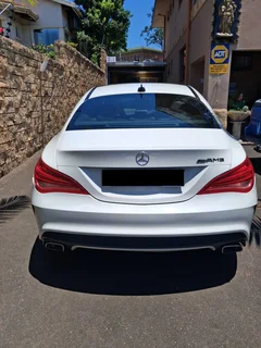 2014 Mercedes-Benz CLA220 CDI AMG