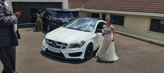AMG Wedding  Chauffeur Service