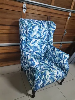 New Wingback chairs