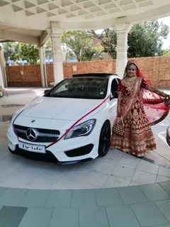 AMG Wedding Chauffeur Service