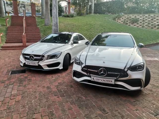 AMG Wedding Chauffeur Service